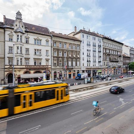 Cascade Corvin Apartment Budapest Exterior photo