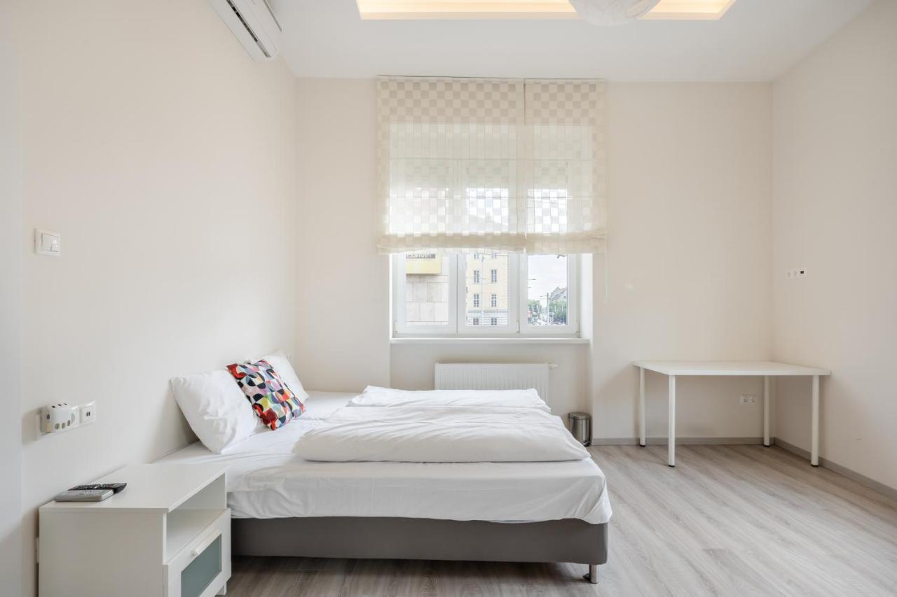 Cascade Corvin Apartment Budapest Exterior photo