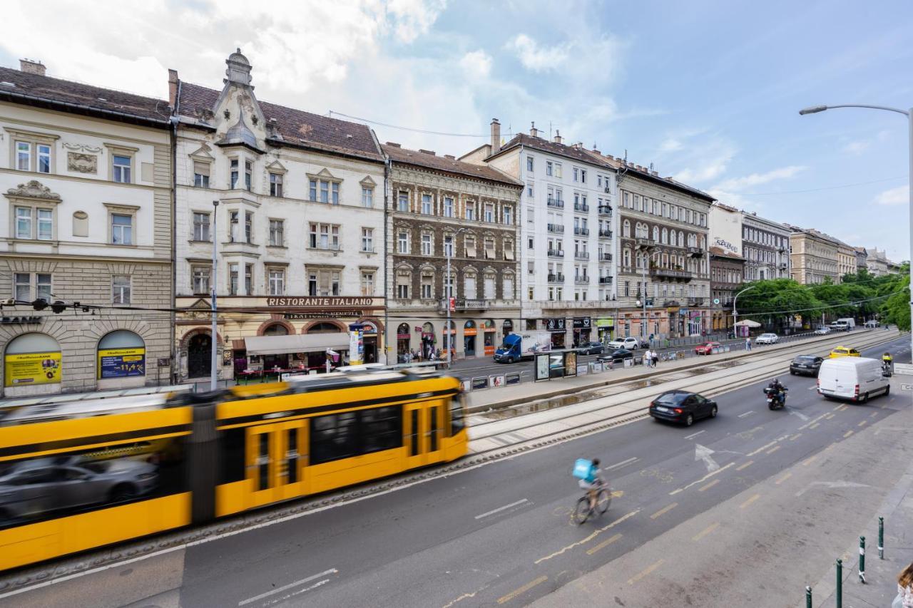 Cascade Corvin Apartment Budapest Exterior photo