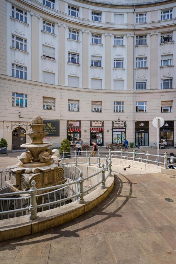 Cascade Corvin Apartment Budapest Exterior photo